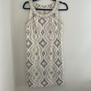 Gretchen Scott shift mini dress Medium